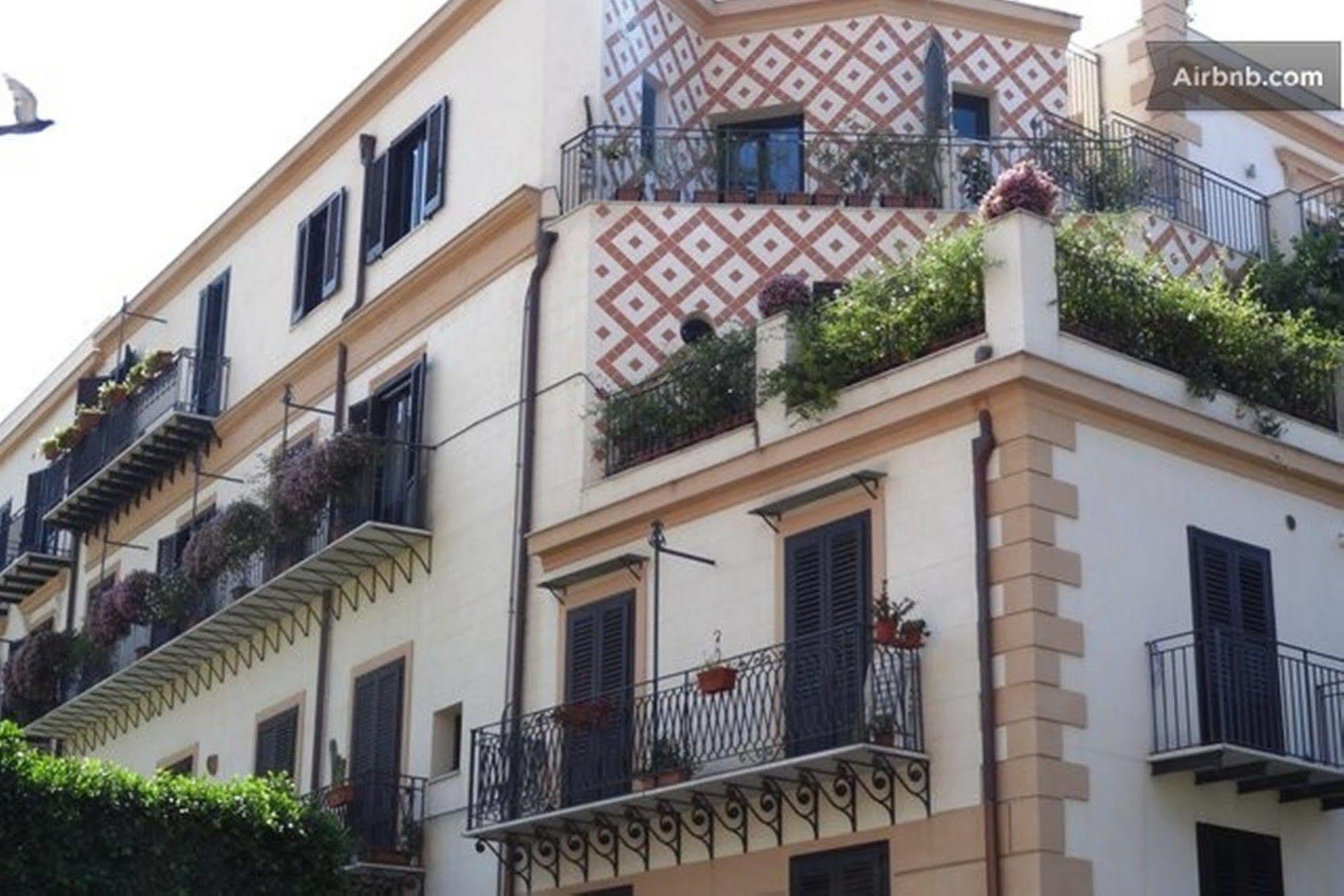 Casa Giuditta Palermo Central Exterior photo